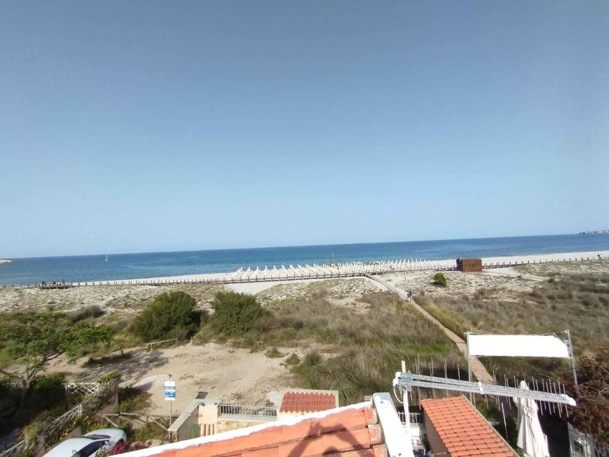 Summer Room- Fronte Spiaggia La Caletta Exteriér fotografie